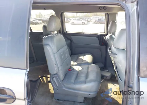 2001 Honda Odyssey Lx z USA, uszkodzony, nr VIN 2HKRL18541H540525